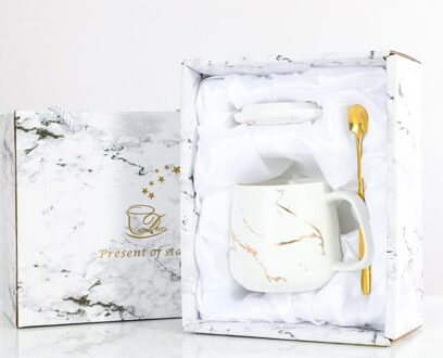 Nordic Stijl Creatieve Gemarmerd Eenvoudige Keramische Mok Mok Ontbijt Kantoor Kopje Koffie Paar Mok