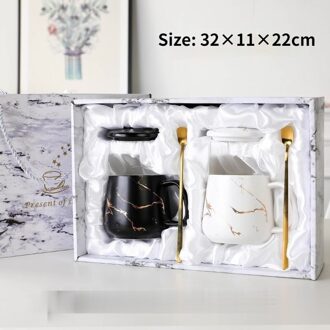 Nordic Stijl Creatieve Gemarmerd Eenvoudige Keramische Mok Mok Ontbijt Kantoor Kopje Koffie Paar Mok