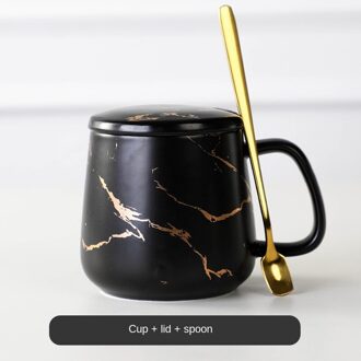 Nordic Stijl Creatieve Gemarmerd Eenvoudige Keramische Mok Mok Ontbijt Kantoor Kopje Koffie Paar Mok
