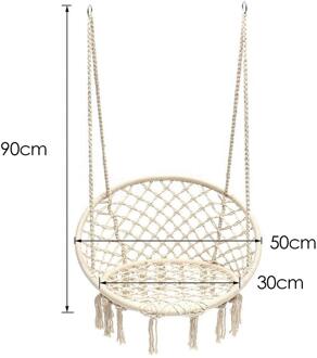 Nordic Stijl Hangmat Stoel Schommel Stoel Voor Outdoor Indoor Bar Tuin Hangmat Bed Balkon Home Decor