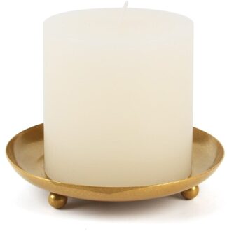 Nordic Stijl Smeedijzeren Ronde Kaarshouder Kandelaar Desktop Decoratie 5AC103831-GD