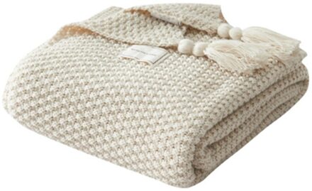 Nordic Stijl Sofa Deken Kantoor Dutje Deken Kwastje Breien Bal Wol Leisure Airconditioning Deken