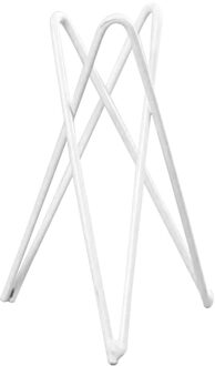 Nordic Stijl Tillandsia Air Plant Holder Home Decor Display Iron Art Geometrische Bloempotten Stand Tuin Ornamenten Tafel Kantoor wit