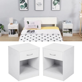 Nordic Style Creative Modern Wooden Bedside Tables Home Nightstands Bed Stand Bedroom Storage Cabinet HWC