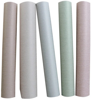 Nordic style stripe solid color wallpaper ins wind non woven fabric bedroom living room wallpaper modern simple home