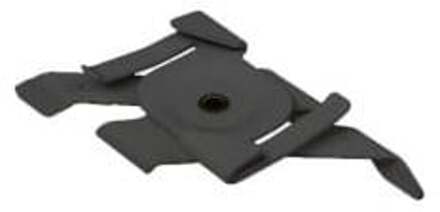 Nordic Systeemplafondklem tbv. rail 3-fasen zwart