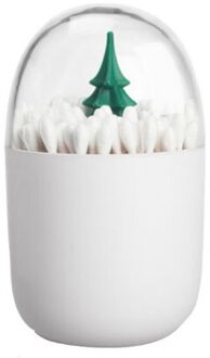 Nordic tandenstoker doos persoonlijkheid creatieve tandenstoker houder thuis restaurant woonkamer wattenstaafje opbergdoos draagbare leuke te 3