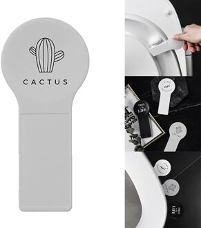 Nordic Toilet Seat Cover Lifter Closestool Seat Cover Lift Handvat Toilet Seat Cover Lifter Badkamer stijl 2