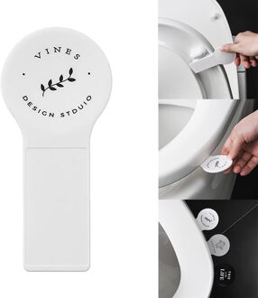 Nordic Toilet Seat Cover Lifter Closestool Seat Cover Lift Handvat Toilet Seat Cover Lifter Badkamer stijl 3