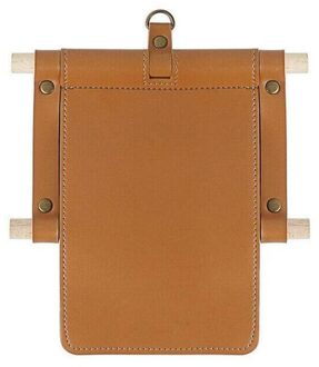 Nordic Toiletrolhouder Faux Leer Thuis Opknoping Papier Outdoor Rolhouder Hout Box Tool Camping Picknick Kunstleer Ti r4Q8