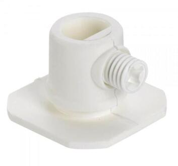 Nordic Trekontlasting voor voedingsadapter wit