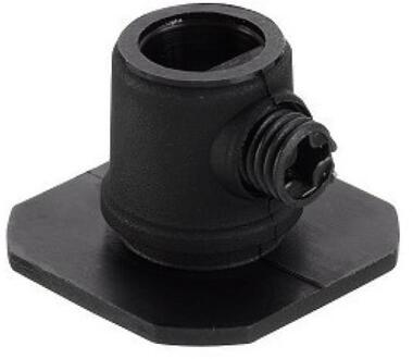 Nordic Trekontlasting voor voedingsadapter zwart 5050426