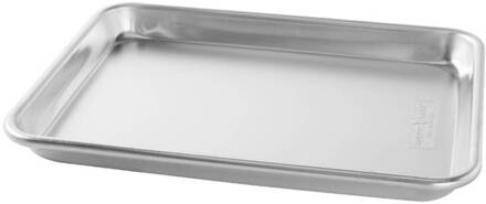 Nordic Ware Bakplaat, 33 X 24,4 Cm, Aluminium - Nordic Ware Natuals Zilverkleurig