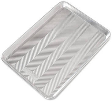 Nordic Ware Prism Bakplaat Zilver