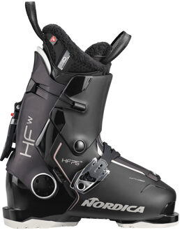 Nordica HF 75 W Skischoenen Dames 265 Zwart