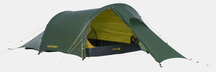 Nordisk Halland 2 LW (2.0) Tent Groen - One size