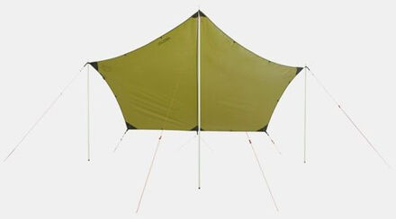 Nordisk Voss Diamond PU Tarp Groen - One size