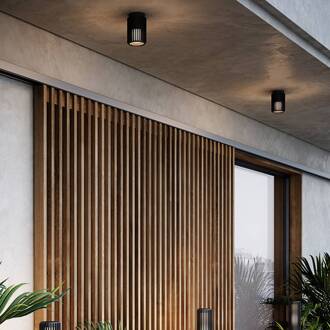 Nordlux Buiten plafondlamp Aludra, Seaside zwart