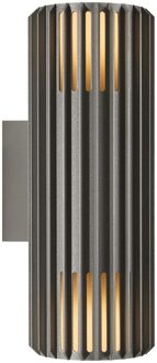 Nordlux Buitenlamp Aludra seaside 2 lichts wand antraciet