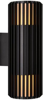 Nordlux Buitenlamp Aludra seaside 2 lichts wand zwart