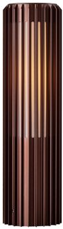 Nordlux Buitenlamp Aludra seaside paal H 45 cm bruin metallic