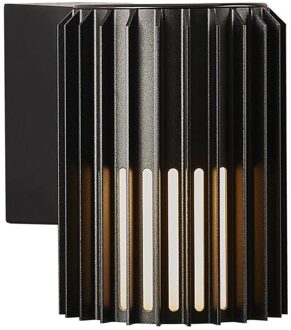 Nordlux Buitenlamp Aludra seaside wand zwart