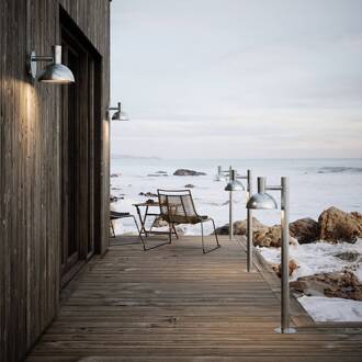 Nordlux Buitenpadverlichting Arki chroom zeewaterbestendig