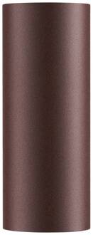 Nordlux Buitenwandlamp Dion Double, roest, GU10, aluminium, IP44