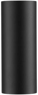 Nordlux Buitenwandlamp Dion Double, zwart, GU10, aluminium, IP44