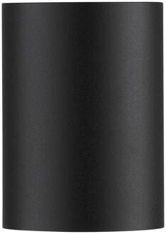 Nordlux Buitenwandlamp Dion Single, zwart, GU10, aluminium, IP44