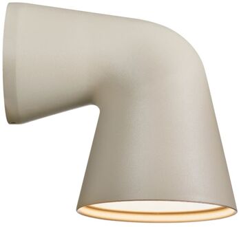 Nordlux Buitenwandlamp Front Single - Zand - Gu10