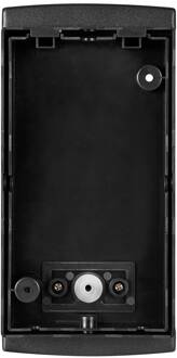 Nordlux Buitenwandlamp Luchy, lantaarn, zwart, metaal, E27 zwart, helder