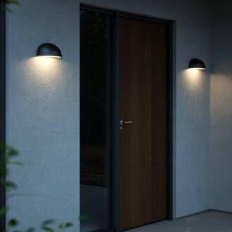 Nordlux Buitenwandlamp Scorpius Maxi kunststof, zwart