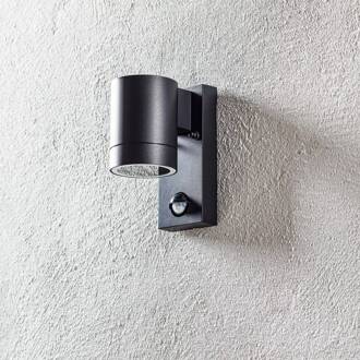 Nordlux Buitenwandlamp Tin Maxi sensor, zwart