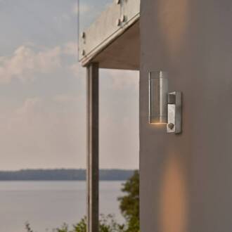 Nordlux buitenwandlamp Tin Maxi, verzinkt, IP54, GU10
