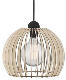 Nordlux Chino 30 Hanglamp Hout E27 Beige