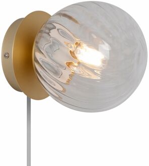 Nordlux Chisell Wandlamp - Messing