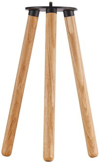 Nordlux Driepoot Kettle Natuur Hout 31cm