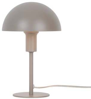 Nordlux Ellen Mini Tafellamp - Ø 16 cm - Lichtbruin