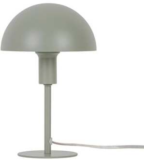 Nordlux Ellen Mini Tafellamp - Ø 16 cm - Zacht Groen