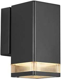 Nordlux Elm Wandlamp Zwart