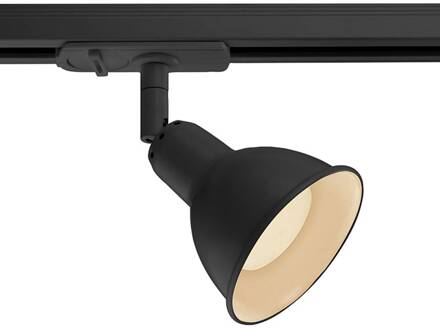 Nordlux Enkele spot voor railsystem Link, zwart