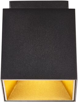 Nordlux Ethan Plafondpot Zwart Gu10