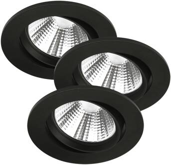 Nordlux Freemont 47580103 LED-inbouwlamp Set van 3 stuks 16.5 W Warm-wit