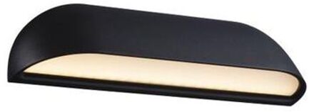 Nordlux Front 26 Wandlamp Zwart
