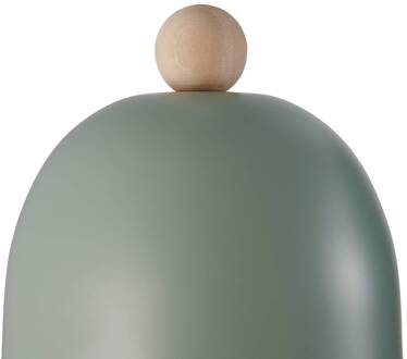 Nordlux Gaston wandlamp met snoer en stekker, metaal, groen