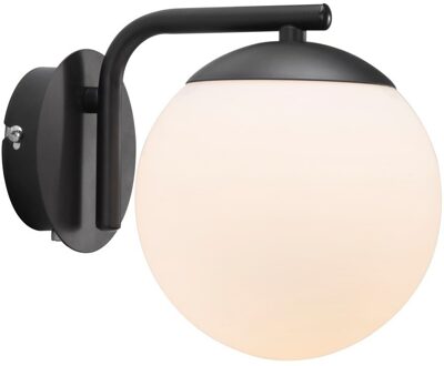 Nordlux Grant Wandlamp Zwart