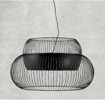 Nordlux Hanglamp Atlas Zwart ⌀70cm 3xe27