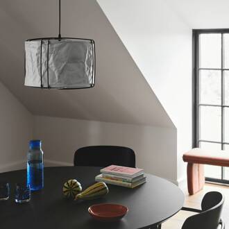 Nordlux Hanglamp Cardine 35 met papieren kap wit, zwart