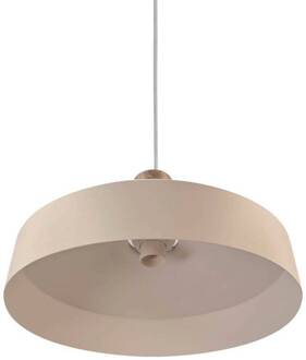 Nordlux Hanglamp Elvas, beige, Ø 37 cm, metaal/marmer